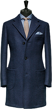 Технология пошива Bespoke мужской одежды от ателье Goffredo