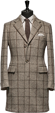 Технология пошива Bespoke мужской одежды от ателье Goffredo