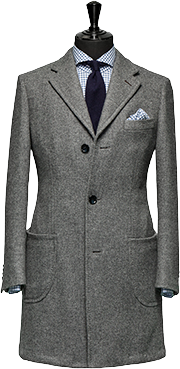 Технология пошива Bespoke мужской одежды от ателье Goffredo