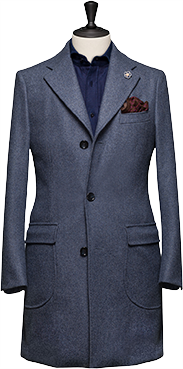 Технология пошива Bespoke мужской одежды от ателье Goffredo