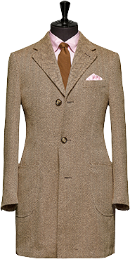 Технология пошива Bespoke мужской одежды от ателье Goffredo