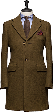 Технология пошива Bespoke мужской одежды от ателье Goffredo