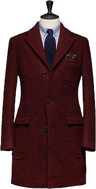 Технология пошива Bespoke мужской одежды от ателье Goffredo