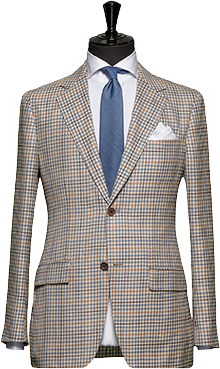 Пошив мужского пиджака в стиле casual | Ателье Goffredo