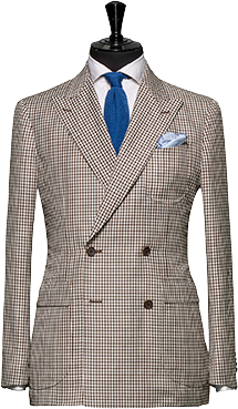 Пошив мужского пиджака в стиле casual | Ателье Goffredo