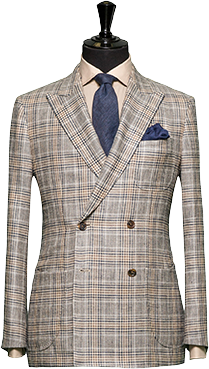 Пошив мужского пиджака в стиле casual | Ателье Goffredo