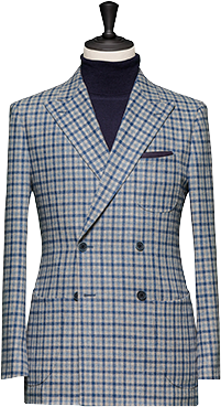 Пошив мужского пиджака в стиле casual | Ателье Goffredo