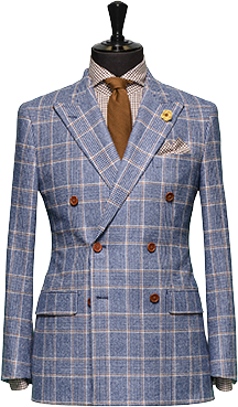 Пошив мужского пиджака в стиле casual | Ателье Goffredo