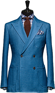 Пошив мужского пиджака в стиле casual | Ателье Goffredo