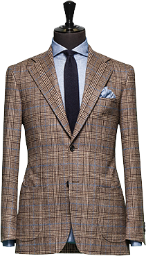 Пошив мужского пиджака в стиле casual | Ателье Goffredo