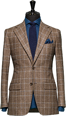 Пошив мужского пиджака в стиле casual | Ателье Goffredo