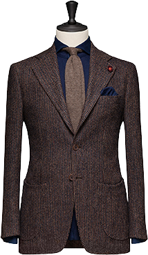 Пошив мужского пиджака в стиле casual | Ателье Goffredo