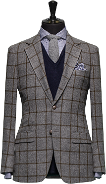 Пошив мужского пиджака в стиле casual | Ателье Goffredo