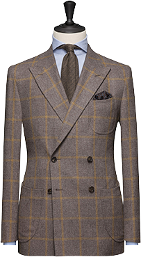 Пошив мужского пиджака в стиле casual | Ателье Goffredo